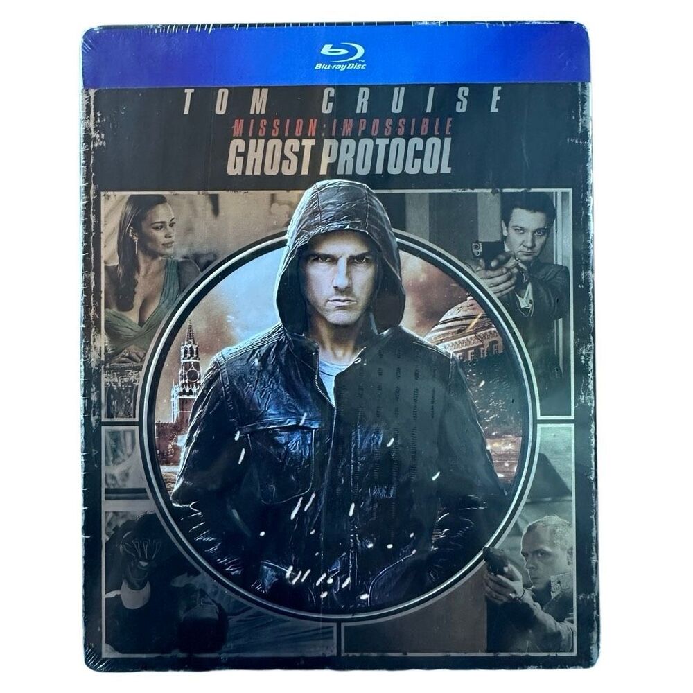 Mission Impossible Ghost Protocol Steelbook Blu-ray – Brand New Sealed
